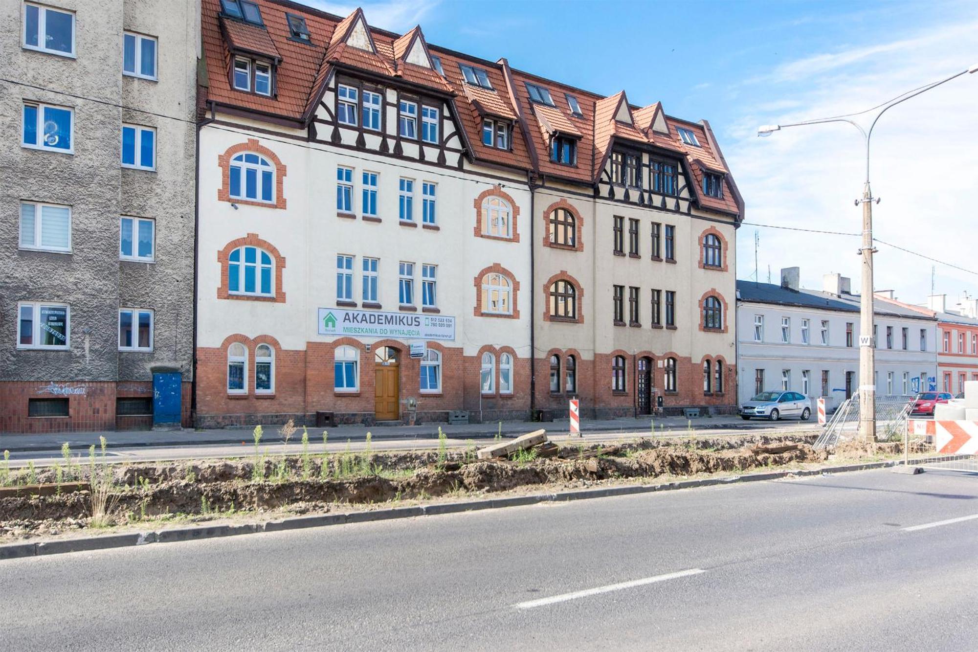 Auberge de jeunesse Akademikus Stary Toruń Extérieur photo